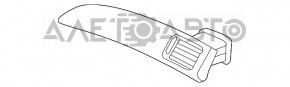 Накладка торпеди права Honda Accord 13-17 чорна глянець