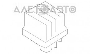 Транзистор нагревателя отопителя Mitsubishi Outlander 14-21