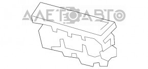 Проекция на лобовое Acura MDX 14-20