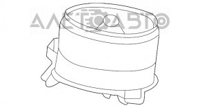 Мотор вентилятор печки Honda CRV 12-16
