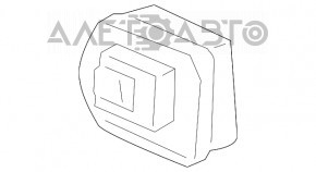 Резистор Acura MDX 07-13