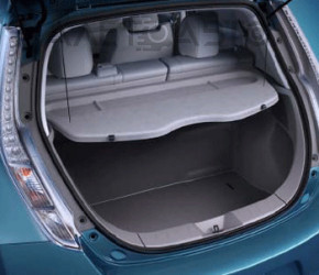 Полиця багажника Nissan Leaf 13-17 сіра