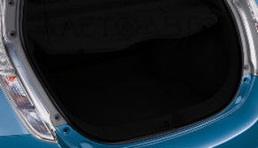Полиця багажника Nissan Leaf 13-17 чорна подряпина