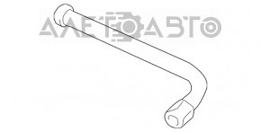 Ключ балонний гайковий Audi Q7 4L 10-15