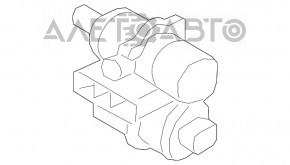 Клапан абсорбера VW Jetta 11-18 USA 1.4T 1.8T 2.0 2.5