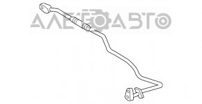 Трубка кондиционера Audi Q7 4L 10-15