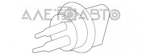 Датчик рівня рідини бачка омивача Audi A4 B8 08-16