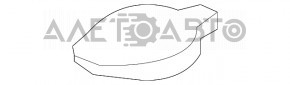 Кришка бачка омивача Ford Fiesta 11-19