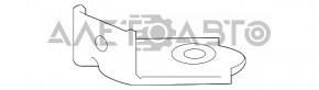 Кронштейн радиатора кондиционера верхний левый Acura TLX 15-