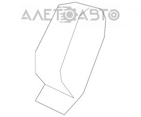 Клапан печки кондиционера Acura MDX 07-13