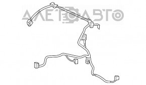 Проводка печки Acura ILX 13-18