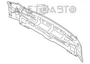 Задняя панель Audi Q5 80A 18- 2 части