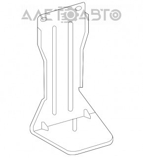 Кронштейн telephone Antenna Booster Amplifier задній правий Audi Q5 80A 18-