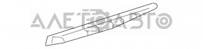 Решетка заднего бампера правая Audi Q5 80A 18- структура, с хромом новый OEM оригинал