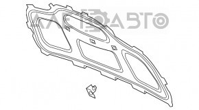 Ізоляція капота Audi Q5 80A 18-