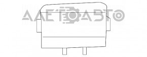 Крепление правой фары низ внутр Lexus RX300 RX330 RX350 RX400h 04-09