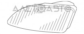 Противотуманная фара птф левая Lexus RX300 RX330 RX350 04-09
