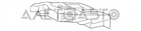 Кронштейн переднього поворотника верхній правий Toyota Prius 30 13-15 рест