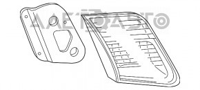 Фонарь внутренний крышка багажника левый Toyota Camry v40 10-11 hybrid