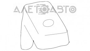 Крышка плюсовой клеммы АКБ 12в Subaru Forester 14-18 SJ
