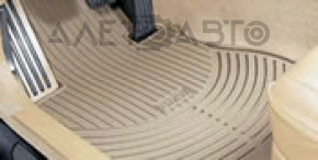 Комплект ковриков салона BMW X5 E70 07-13 резина черн