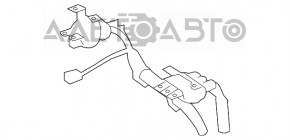 Силовой кабель через весь кузов на батарею Lexus RX450h 10-15