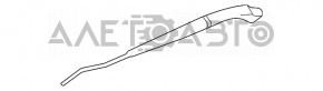 Поводок дворника левый Mitsubishi Outlander Sport ASX 10-