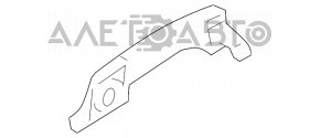 Ручка дверей зовнішня ззаду права Kia Optima 11-15 новий OEM оригінал