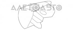 Заглушка внешней ручки передняя левая Kia Sorento 16-20