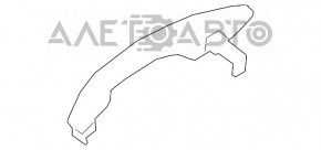 Ручка двери внешняя передняя правая Hyundai Santa FE 19- новый OEM KOR