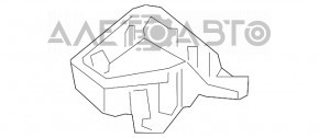 Корпус блоку запобіжників підкапотний Toyota Camry v55 15-17 2.5 usa правий