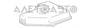 Крышка блока предохранителей подкапотная Toyota Sienna 08-10