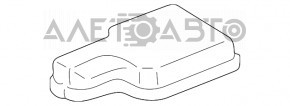 Кришка блоку запобіжників підкапотна Toyota Sienna 11-20