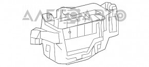 Блок запобіжників підкапотний Lexus RX450h 10-15 немає кришки, зламане кріплення