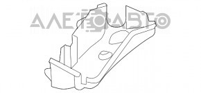 Корпус блоку запобіжників підкапотного нижня частина Lexus RX330 04-06