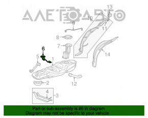 Датчик рівня палива Lexus NX200t NX300 15-18 2.0T