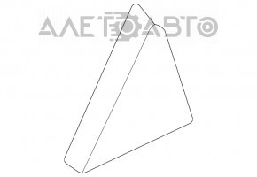 Накладка треугольник двери задней левой Kia Niro 17-22 внутренняя, черная