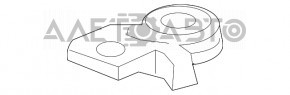 Кронштейн радиатора верхний левый Chevrolet Camaro 16- 6.2
