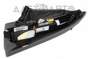 Подушка безпеки airbag сидіння задня ліва Chevrolet Impala 14-20 сіра, прим'ята, під хімчистку