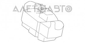 Управление стеклоподъемником задним левым Lexus GX470 03-09