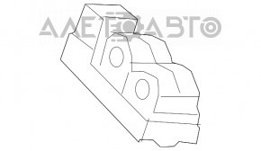 Управление стеклоподъемником передним левым Lexus NX200t NX300 NX300h 15-21