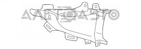 Воздуховод переднего бампера левый Chevrolet Camaro 16- SS 6.2