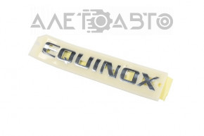 Эмблема надпись EQUINOX двери багажника Chevrolet Equinox 18-