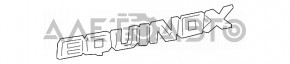 Эмблема надпись EQUINOX двери багажника Chevrolet Equinox 18-