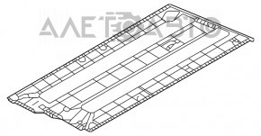 Защита днища левая Hyundai Elantra AD 17-20 2.0 трещины