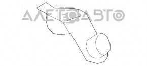 Кронштейн глушителя задний левый Chevrolet Equinox 18-22