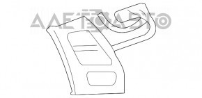 Кнопки управления левые SE на руле Toyota Camry v40 2.4