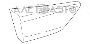 Ліхтар внутрішній кришка багажника правий Subaru Impreza 5d 17- GK