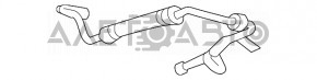 Трубка радиатора охлаждения масло Chevrolet Camaro 16- 6.2