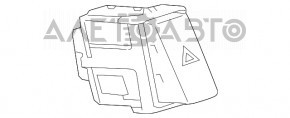 Кнопка аварийной сигнализации Lexus CT200h 11-17